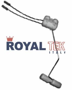 SENSOR DE NIVEL ROYALTEK NAFTA SISTEMA MAGNETI MARELLI VOLKWSAGEN GOL / COUNTRY DESDE 2000 VALOR OHMS VACIO: 269-297 / LLENO: 38-42 --- OEM 5X3998134